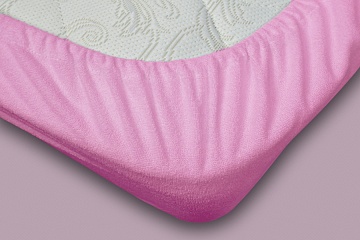 Влагостойкий дышащий чехол PROTECT Breath высотой 160 мм Розовый